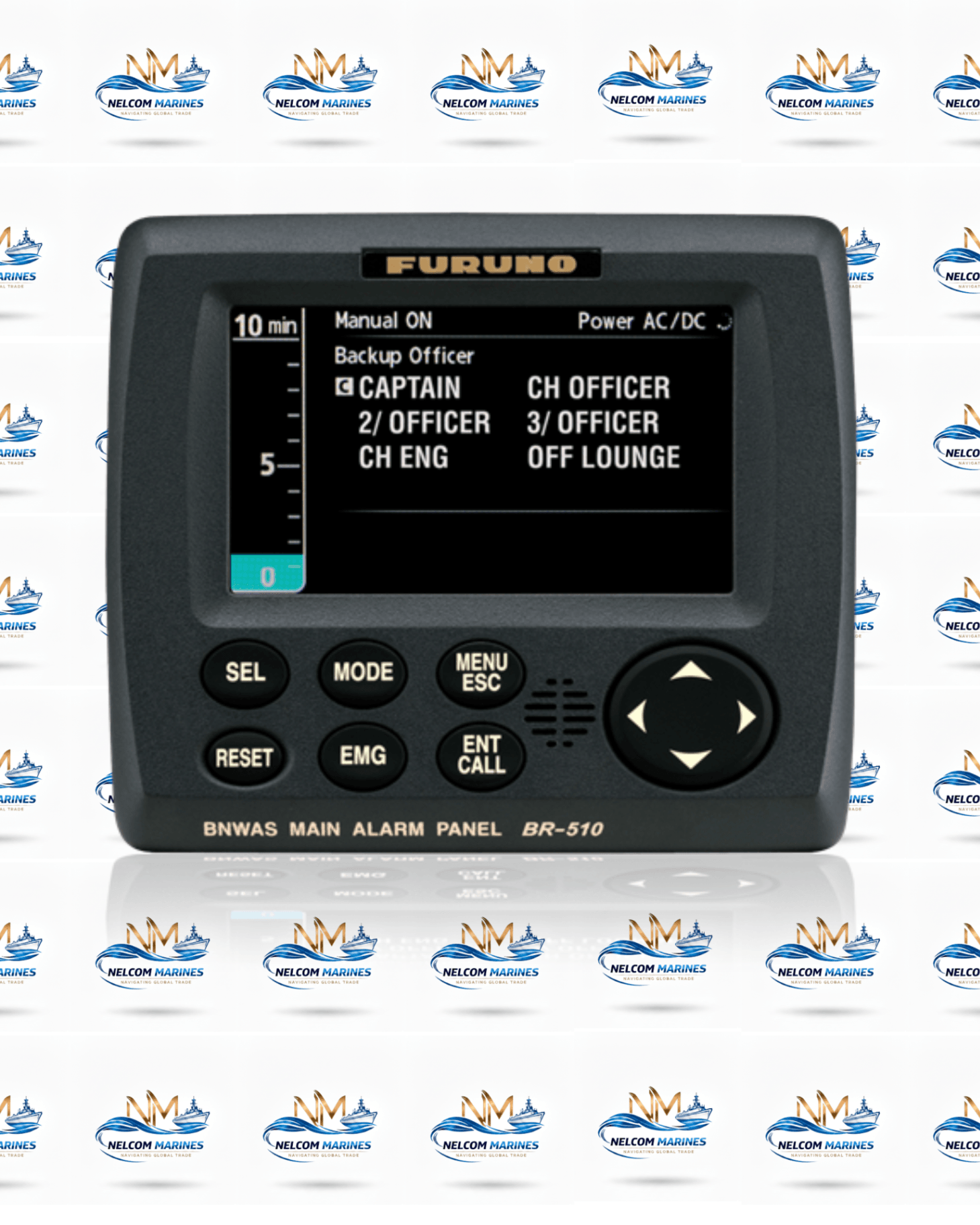 Used FURUNO BR-500 FURUNO BR-500 BNWAS SYSTEM  - MARINE NAVIGATION Alang Spare Parts Market - View 3